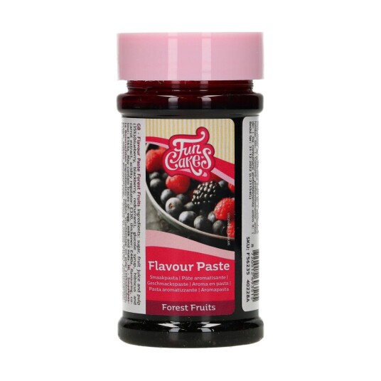 Funcakes Smakstilsetning Skogsbær 120g Funcakes Smakstilsetning Skogsbær 120g