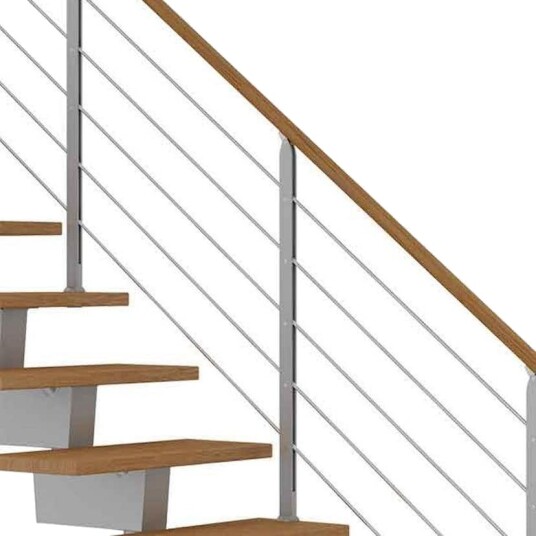Ekstra Trapperekkverk Dolle Dubai Design Eik Oljet