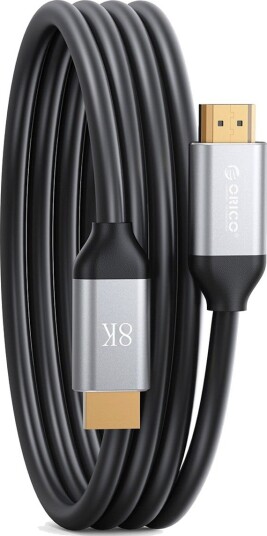 Orico H8Y1 HDMI 2.1 8K 60 Hz HDMI-kabel 5 m – svart