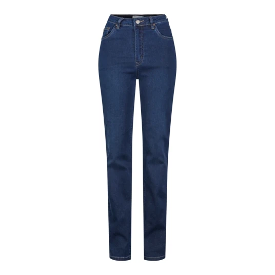 Haust Collection, Dame, Jeans, Blå, M, Haust Collection, Dame, Jeans, Blå, M,