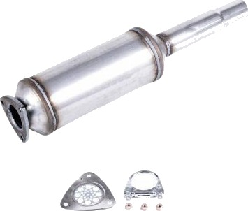 Partikkelfilter EEC DPF054 Partikkelfilter EEC DPF054
