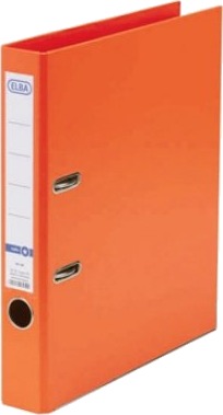 Elba Mappe Smart Pp Papir Ryggbredde: 50 Mm Oransje Din A4 Omslag Utvendig Pp Innvendig Papir Gjennomsiktig Lomme Med 10453 Og Elba Mappe Smart Pp Papir Ryggbredde: 50 Mm Oransje Din A4 Omslag Utvendig Pp Innvendig Papir Gjennomsiktig Lomme Med 10453 Og