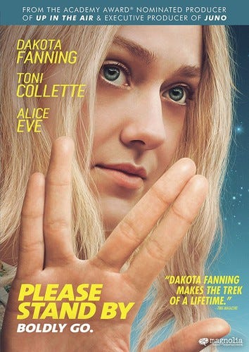 Please Stand By DVD