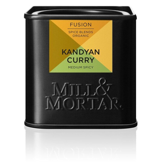 Mill & Mortar Kandyan Curry Krydderblanding 50g Mill & Mortar Kandyan Curry Krydderblanding 50g