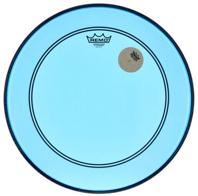 Remo 18"" P3 Colortone Batter Blå