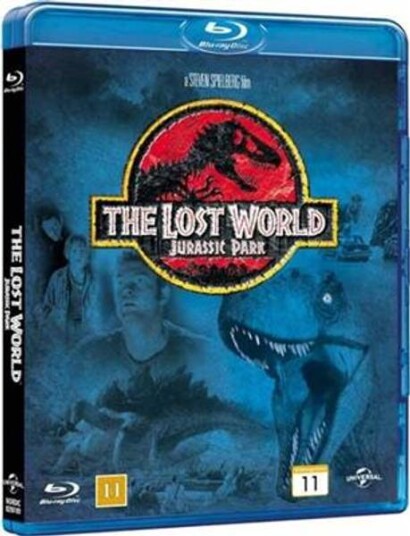 Jurassic Park The Lost World BluRay