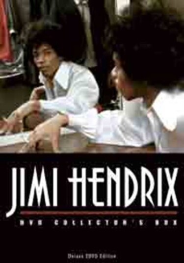 Jimi Hendrix DVD Collectors Box DVD