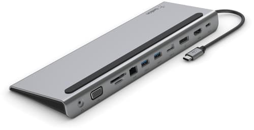 Belkin USB-C 11-i-1 Multiport - dokkingstasjon