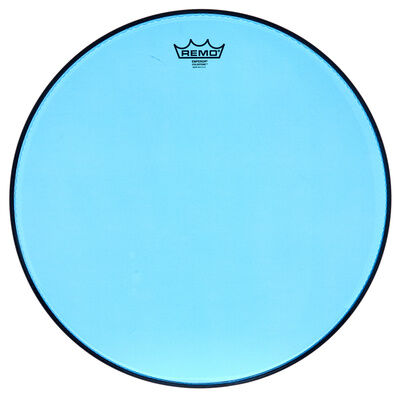 Remo 18"" Emperor Colortone Blå Remo 18"" Emperor Colortone Blå
