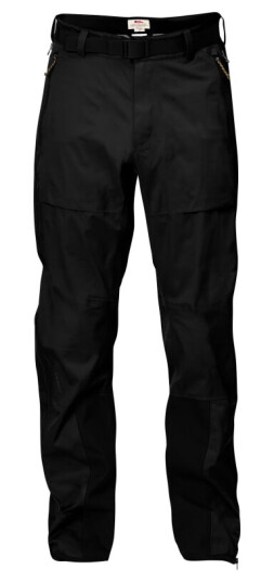 Fjellreven Keb Eco-Shell Trousers Sort XXL Man