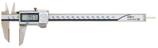 Mitutoyo Ritsskjutmått 573-677-20 0-200mm, 0,01mm Hårdmetallbel. Skänklar, Ip67, Datautgång Mitutoyo Ritsskjutmått 573-677-20 0-200mm, 0,01mm Hårdmetallbel. Skänklar, Ip67, Datautgång