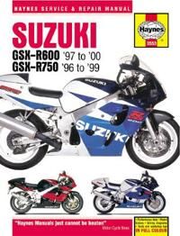 Suzuki Gsx-R600 & 750 (96 - 00) Haynes Repair Manual Av Haynes Publishing