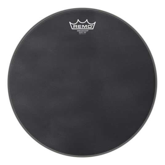 Remo Sa-0814-Es- Ambassador Svart Suede Snare Side Drumhead, 14"