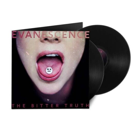 Evanescence Bitter Truth 2lp Vinyl