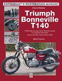 Paxton Mark Triumph Bonneville T140 Paxton Mark Triumph Bonneville T140