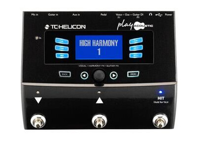 Tc-Helicon Play Acoustic Tc-Helicon Play Acoustic