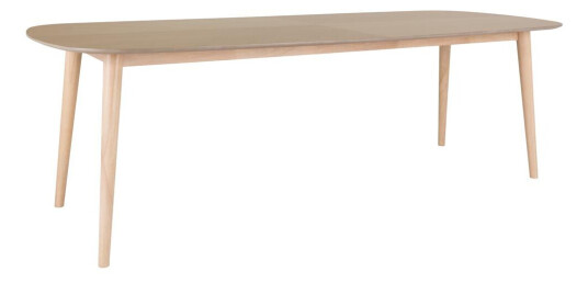 Carmona spisebord 100x240cm hvitoljet eik.
