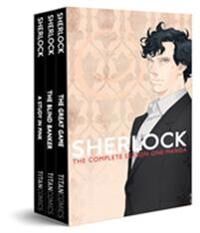Sherlock Series 1 Boxed Set Av Steven Moffat, Mark Gatiss