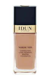 Idun Minerals Nordic Veil Ylva Mineral Foundation - Flytende, Vegansk, Dermatologisk Testet