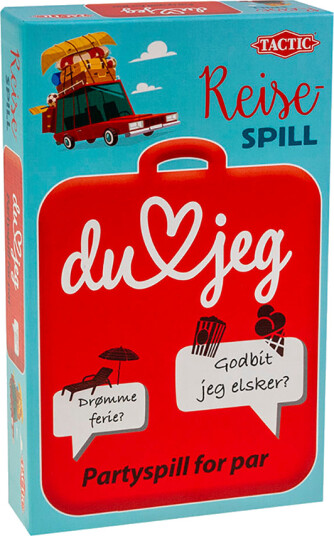 Du og jeg parspill reise