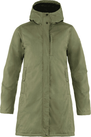 Fjellreven Women's Kiruna Padded Parka XXS , Green Fjellreven Women's Kiruna Padded Parka XXS , Green