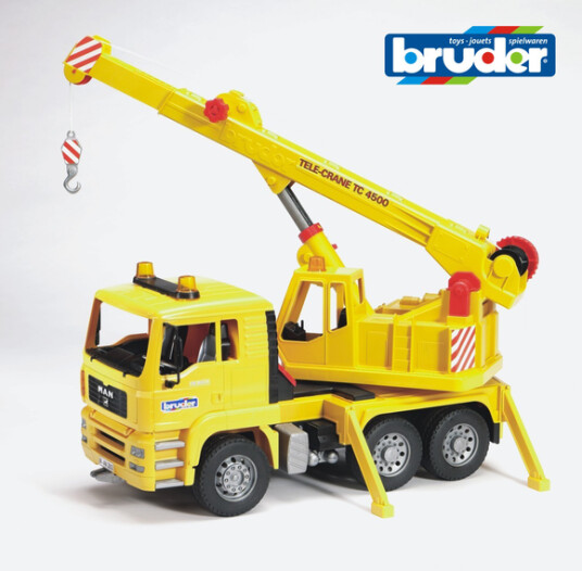 Kranbil Bruder MAN
