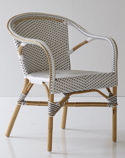 Sika-Design - Madeleine Caféstol - Hvit Sika-Design - Madeleine Caféstol - Hvit