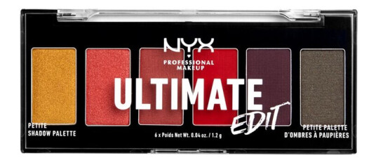 NYX Professional Makeup Ultimate Petite Shadow Palette 03 Phoenix NYX Professional Makeup Ultimate Petite Shadow Palette 03 Phoenix
