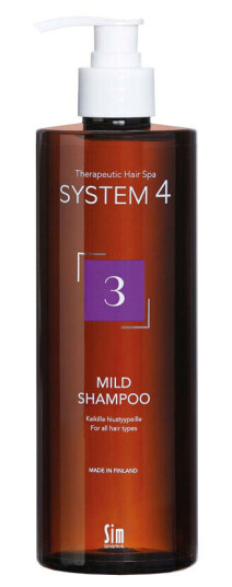 Sim Sensitive Mild Sjampo 500ml for alle hårtyper med anti-flass effekt Sim Sensitive Mild Sjampo 500ml for alle hårtyper med anti-flass effekt