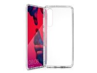 ITSKINS HYBRID // CLEAR - Baksidedeksel for mobiltelefon - polykarbonat, polymer - gjennomsiktig - for Huawei P30