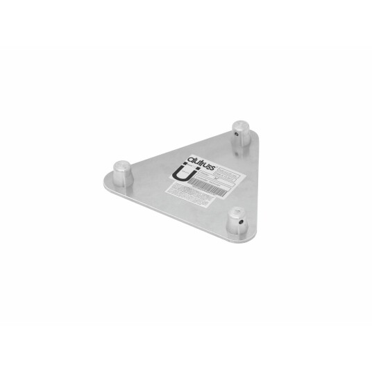 Alutruss Decolock Dq3s-Bpm Base Plate Male Bl