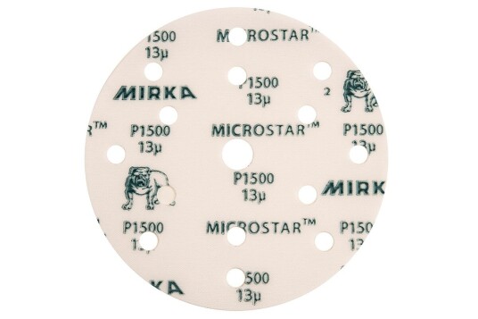 Mirka Sliprondell Microstar 150mm Grip 15h P800 50-Pack