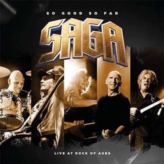 Saga So Good So Far Live At Rock Of Ages 2lp Vinyl