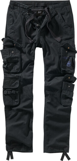 Brandit Pure Slim Fit Bukse L Svart