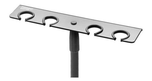 Hosa Mmh-346 Quad Microphone Holder Hosa Mmh-346 Quad Microphone Holder