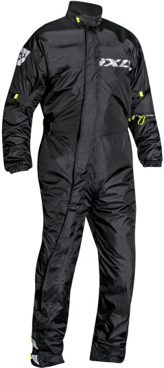 Ixon Yosemite Regn sortverdi 5XL Svart