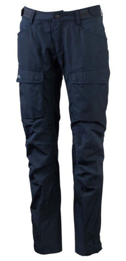 Lundhags Authentic II Women's Pant (2021) Bl? 34 Regular Woman