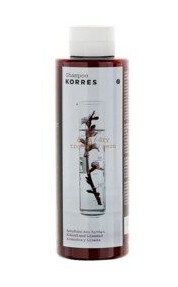 Korres Almond & Linseed Shampoo Tørt/skadet Hår Korres Almond & Linseed Shampoo Tørt/skadet Hår