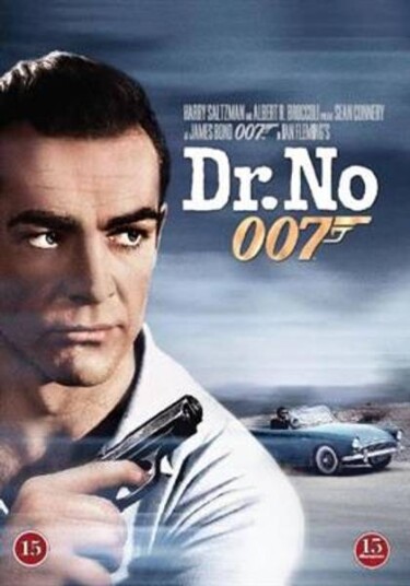 James Bond Dr. No DVD James Bond Dr. No DVD