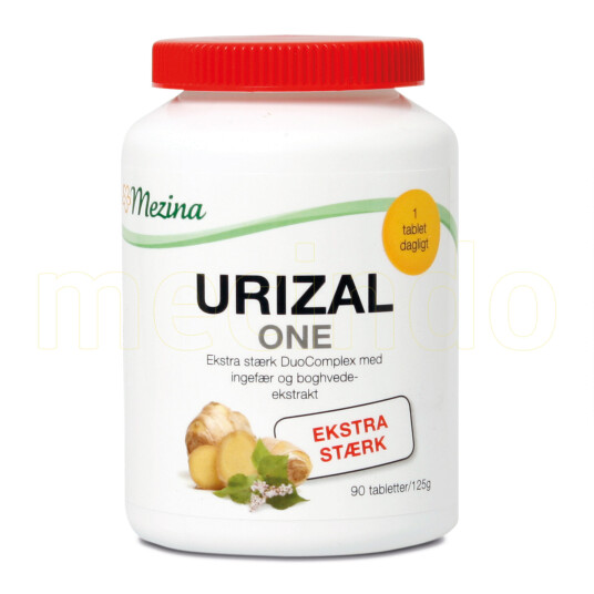 Mezina Urizal One 90 Tabletter Mezina Urizal One 90 Tabletter