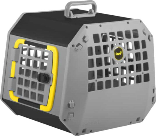 MimSafe Care2 Large Hundebur Grå 48x44x41cm Sikker Transport MimSafe Care2 Large Hundebur Grå 48x44x41cm Sikker Transport