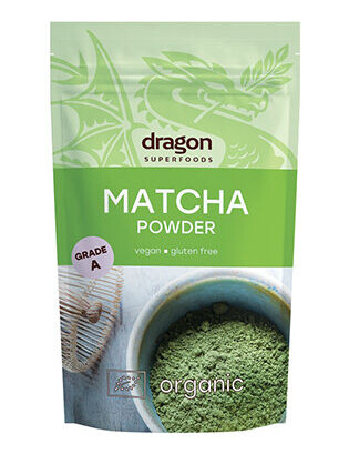 Dragon Superfoods Matcha Grøn Te Pulver Ø - 1 Stk