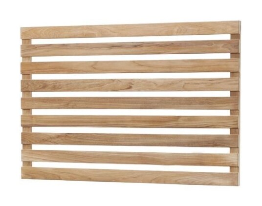 Cane-line Drop teak vegg til Drop kjøkken, B:100 Cane-line Drop teak vegg til Drop kjøkken, B:100