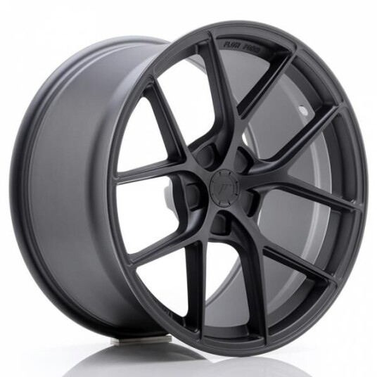 Japan Racing Sl01 Matt Gun Metal 8.5x19 5x112 ET45 B66.6