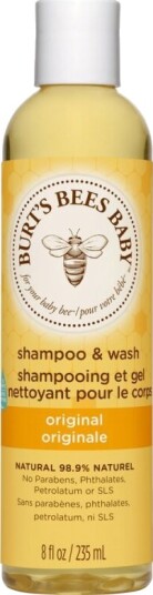 Burt's Bees Baby Bee Sjampo og Vask 235 ml - Tårefri Formula for Sensitiv Hodebunn Burt's Bees Baby Bee Sjampo og Vask 235 ml - Tårefri Formula for Sensitiv Hodebunn