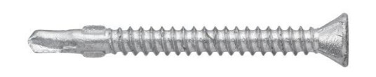 VSB Zincotech RB3341 Vingefresskrue båndet, C4, 2 mm, 1000-pakning 3,8 x 41 mm