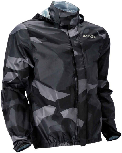 Acerbis X-Dry Regn jakke M Svart Flerfarget Acerbis X-Dry Regn jakke M Svart Flerfarget