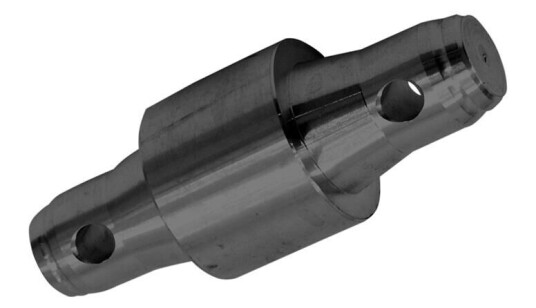 Alutruss Quick-Lock Distance-Part 40mm Svart
