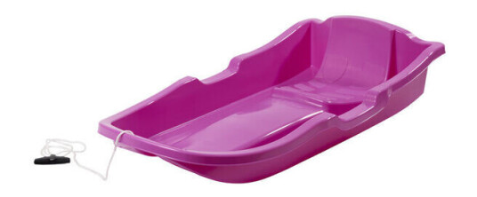 Akebrett Stiga Pacer med refleks rosa