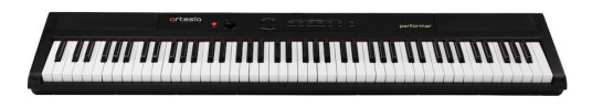 Artesia Performer Digitalpiano Sort